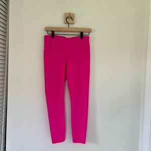 Pink Athletic leggings by Gapfit